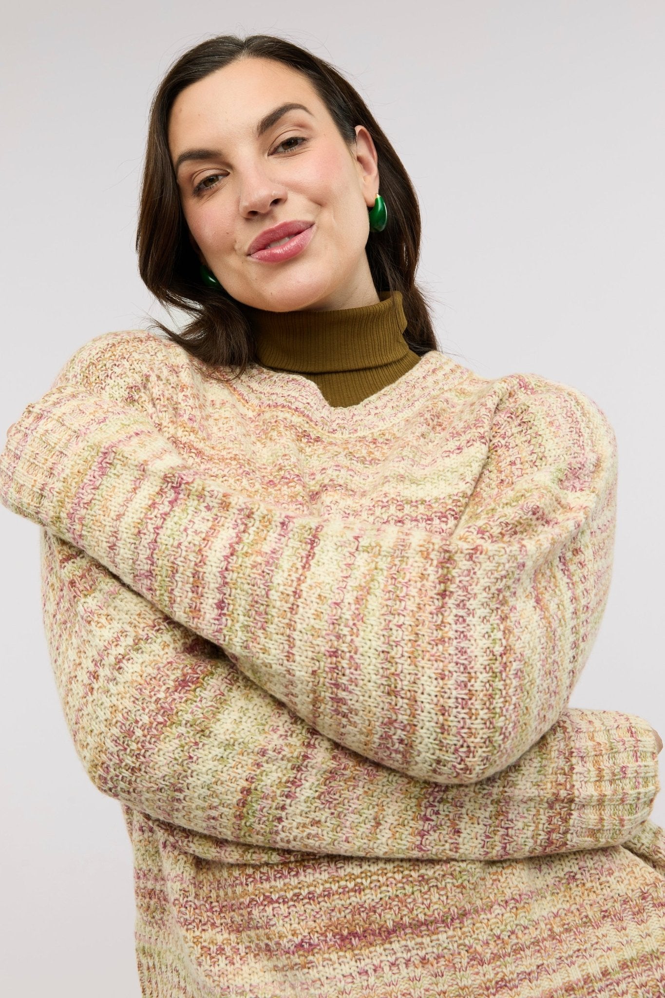Haven Space Dye Jumper