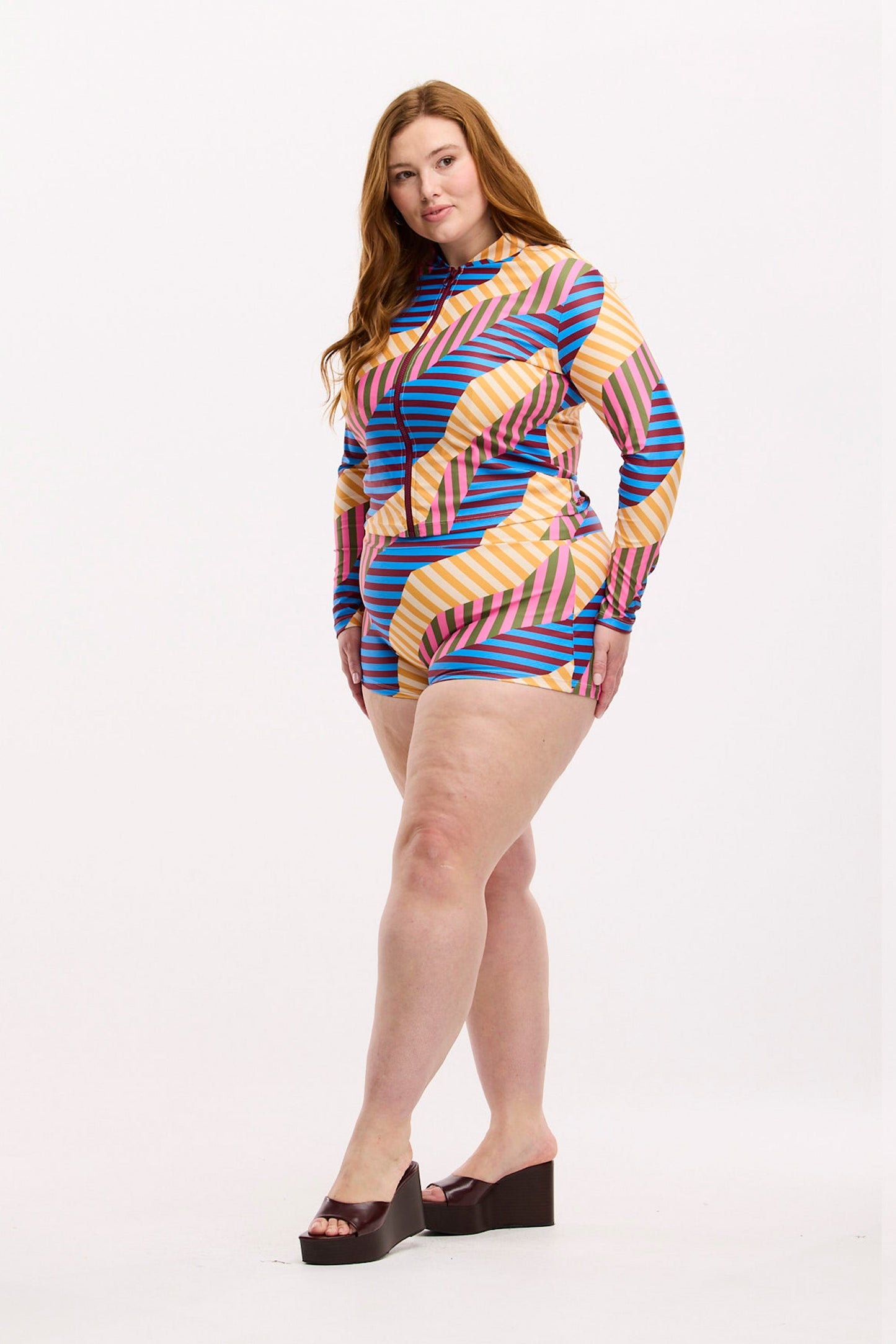 Ningaloo Boy-Leg Swim Short