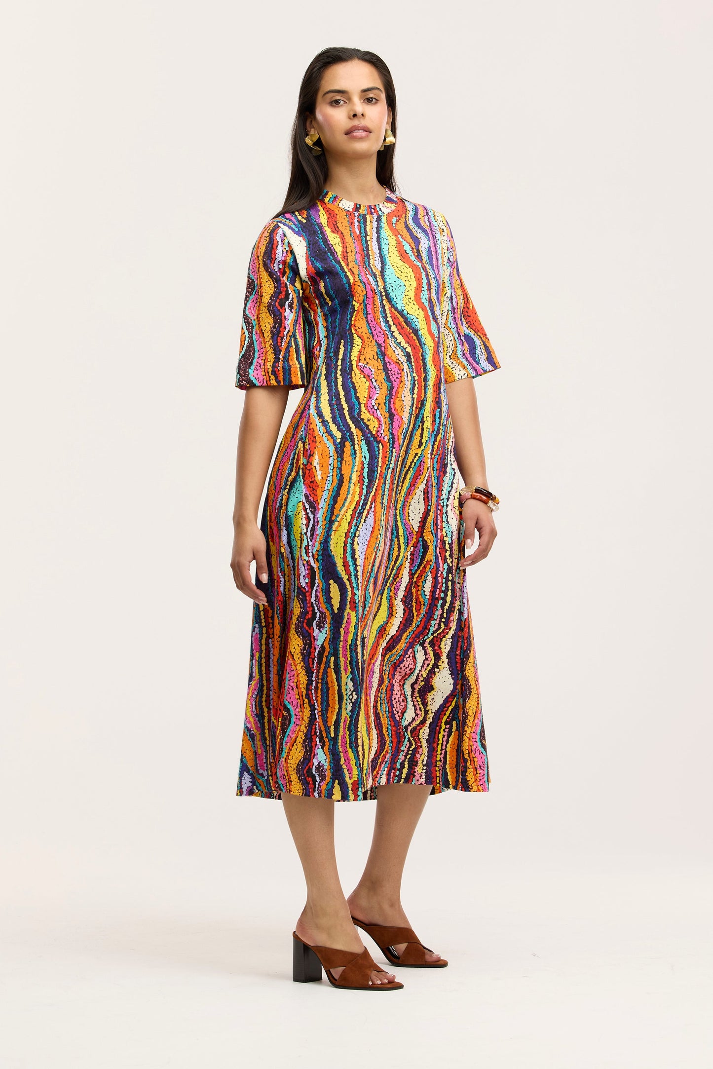 Magda Swing Dress