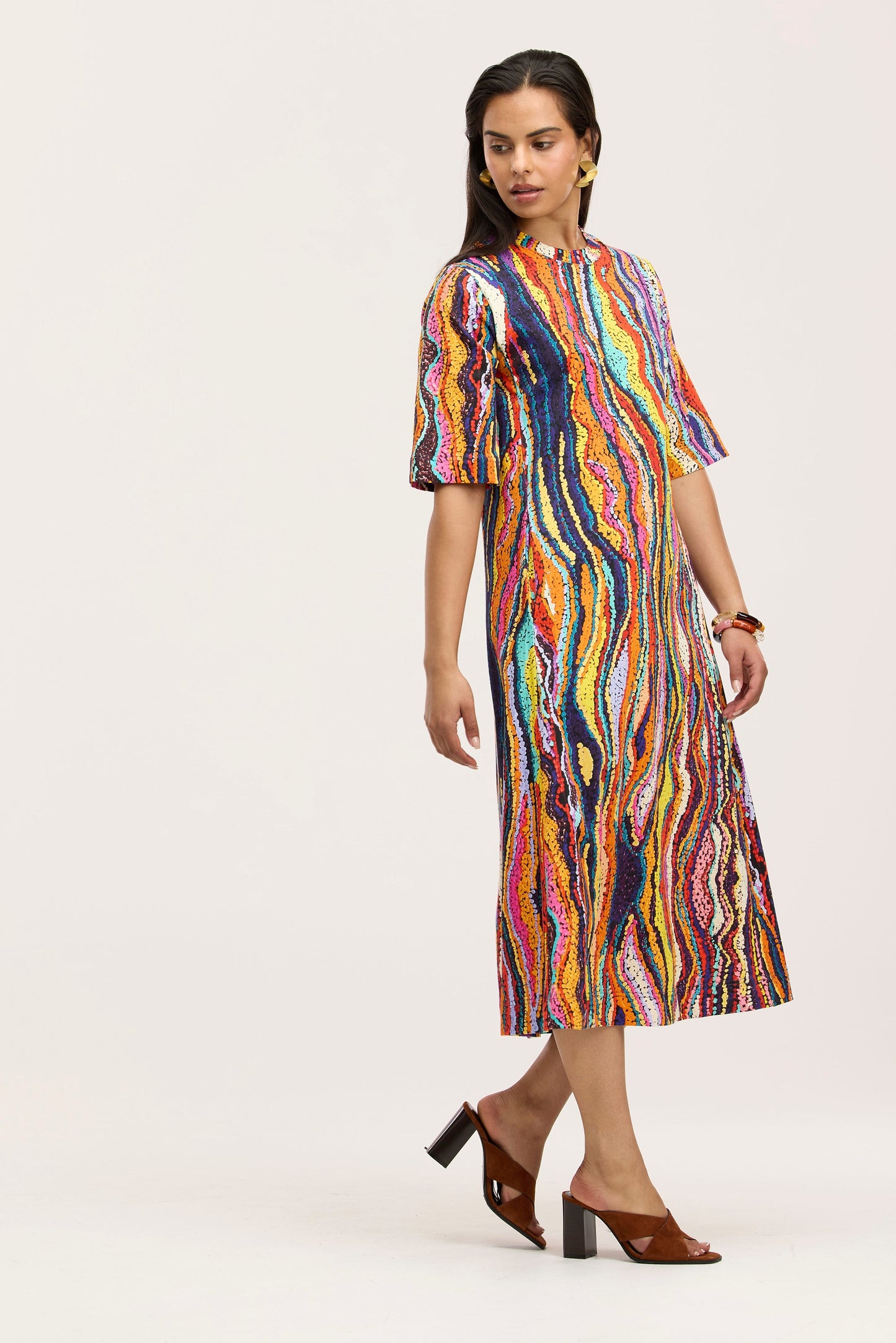 Magda Swing Dress