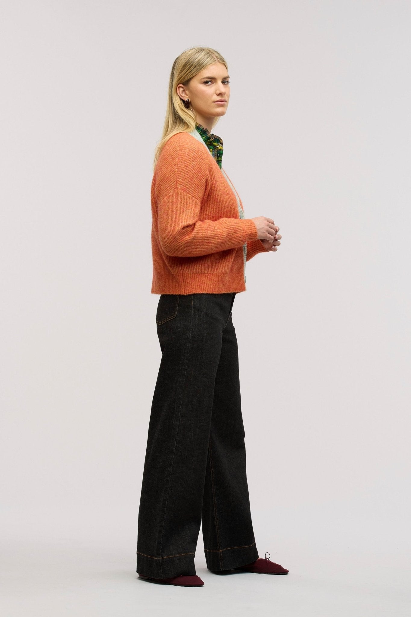 Aurora Mohair Cardigan