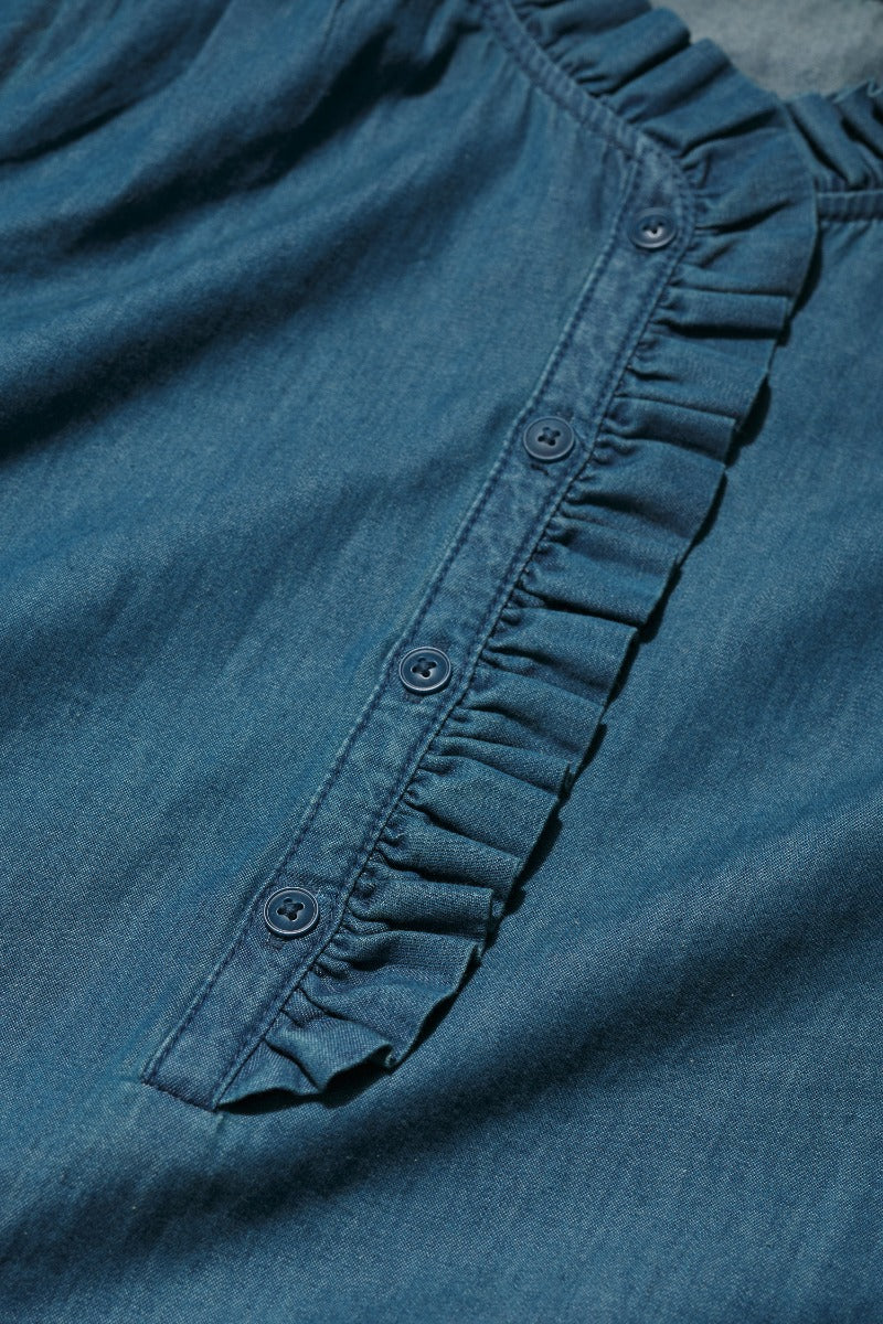 Feather Star Chambray Top