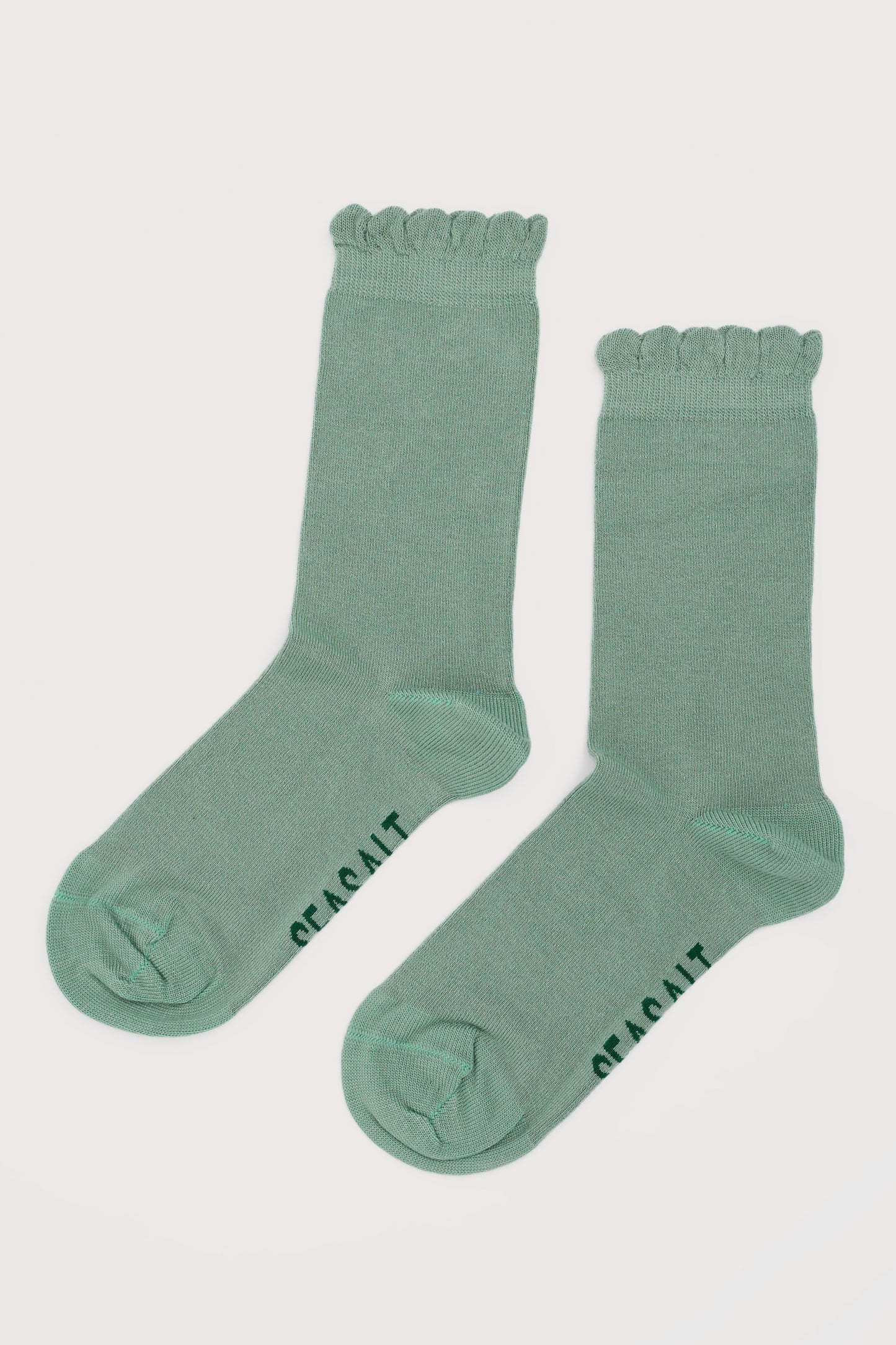 Women's Scallop Sailor Socks