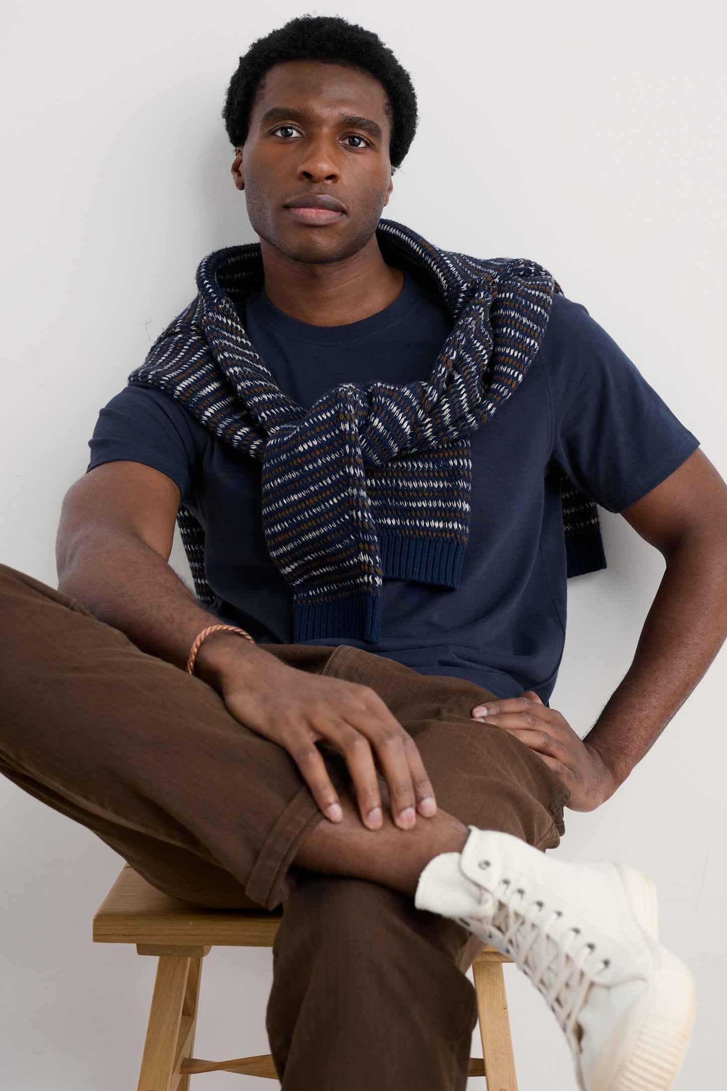 Men's Merthen T-Shirt in Organic Cotton Jersey