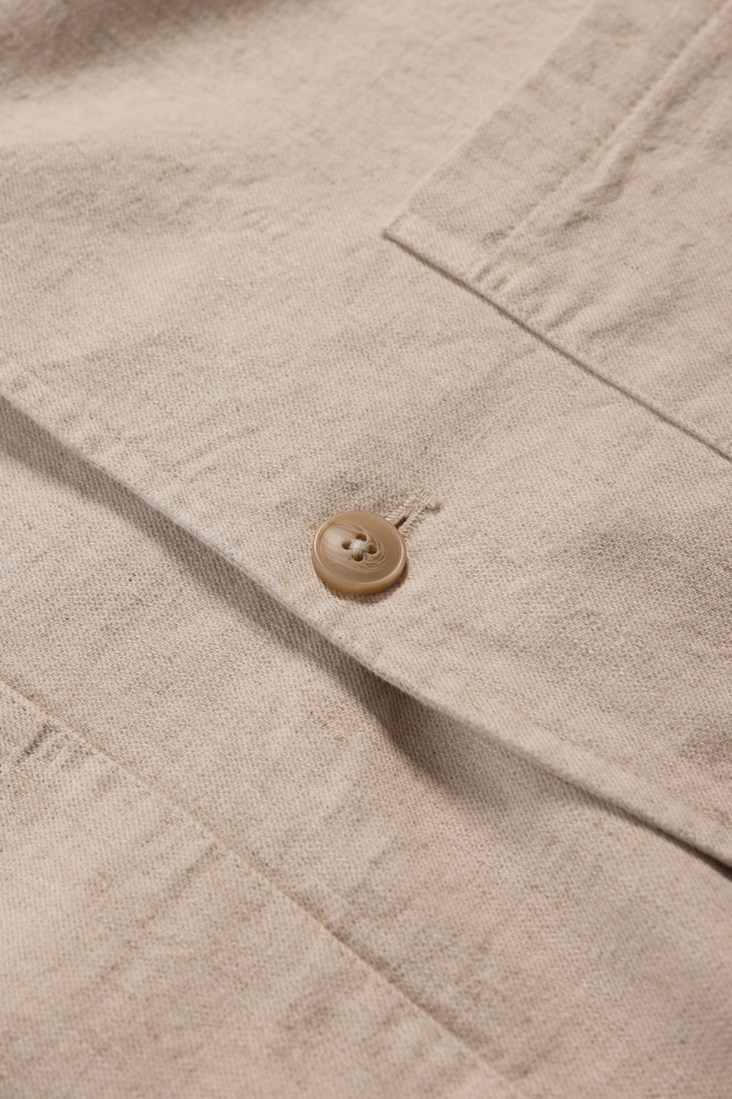 Men's Messack Cotton-Linen Jacket