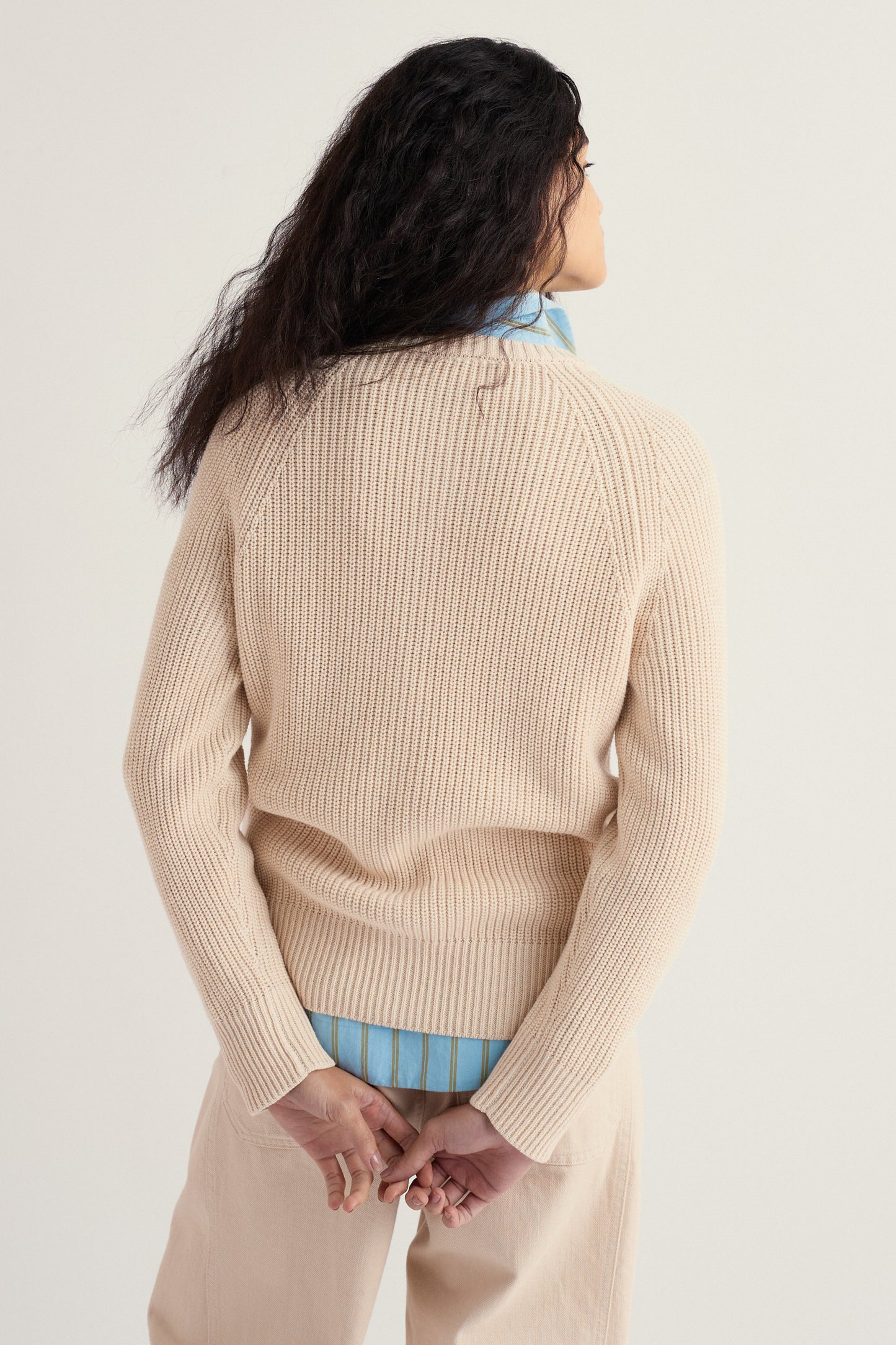 Potters Meadow Organic Cotton Knitted Cardigan