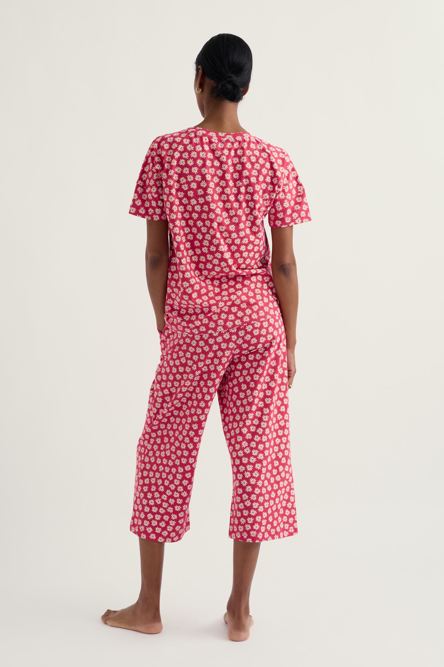Moonlight Jersey Printed Pyjamas