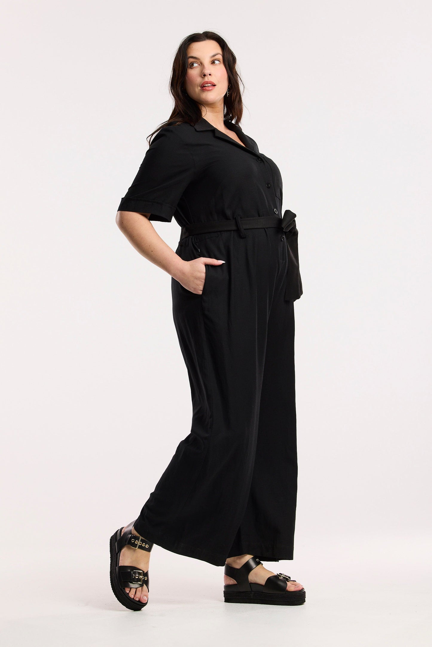 Perseverance Wide Leg Boilersuit