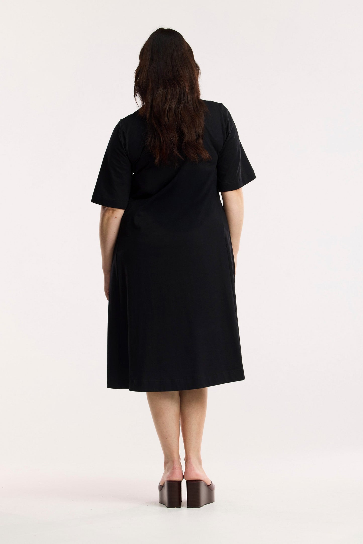 Organic Traveller Midi Dress