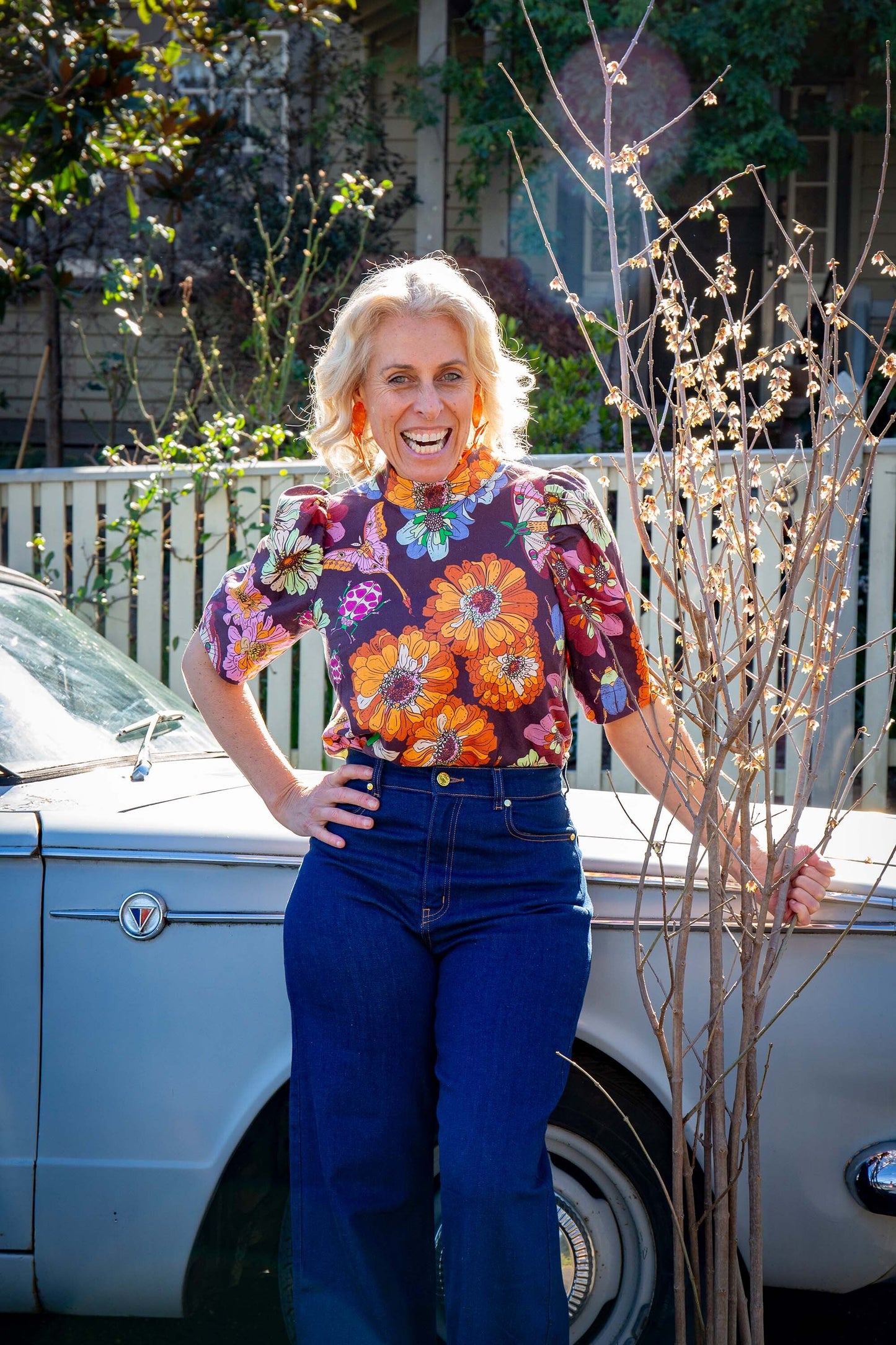 Awaken Blouse