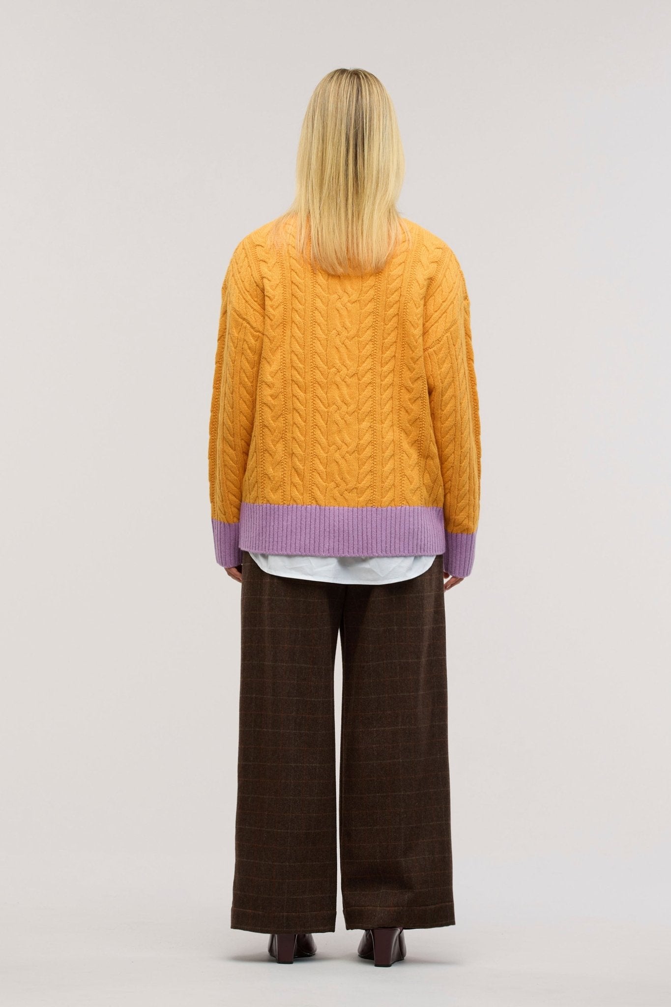 Halcyon Cable Knit Jumper