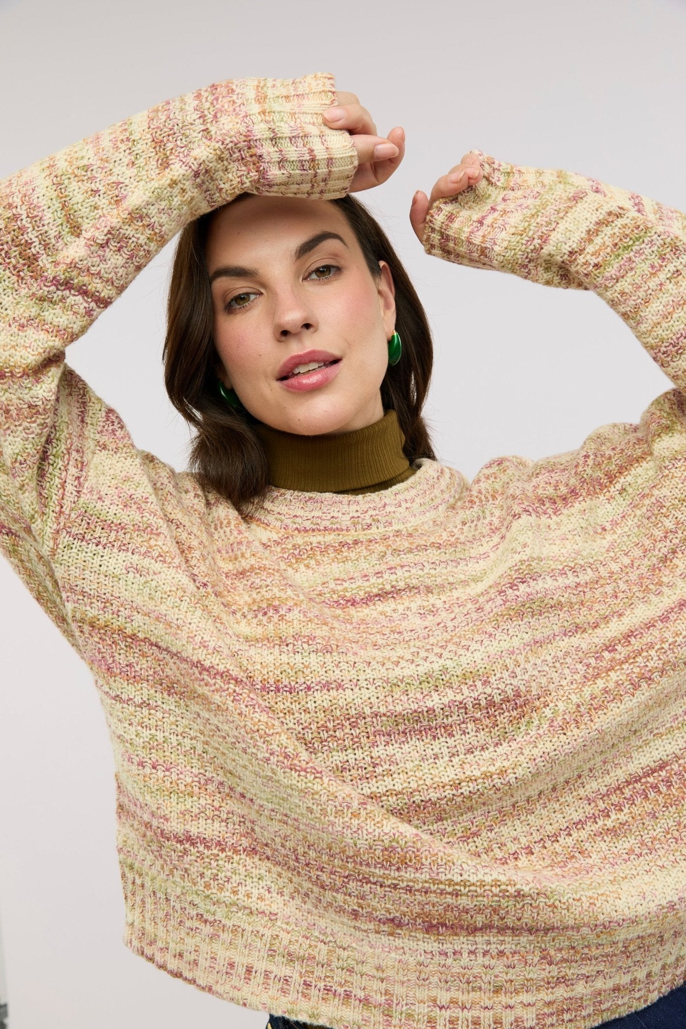 Haven Space Dye Jumper