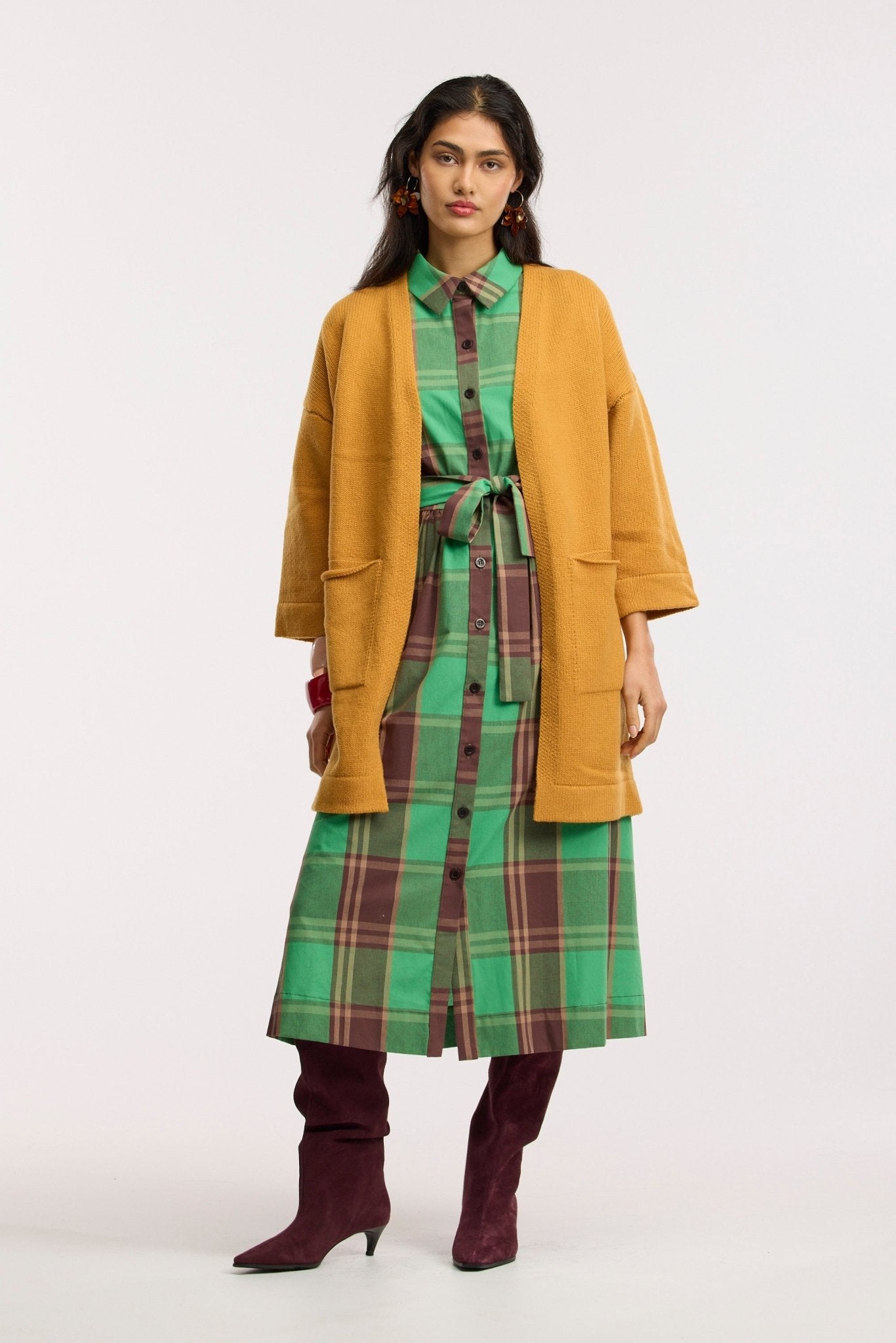 Lineage Shirt Dress