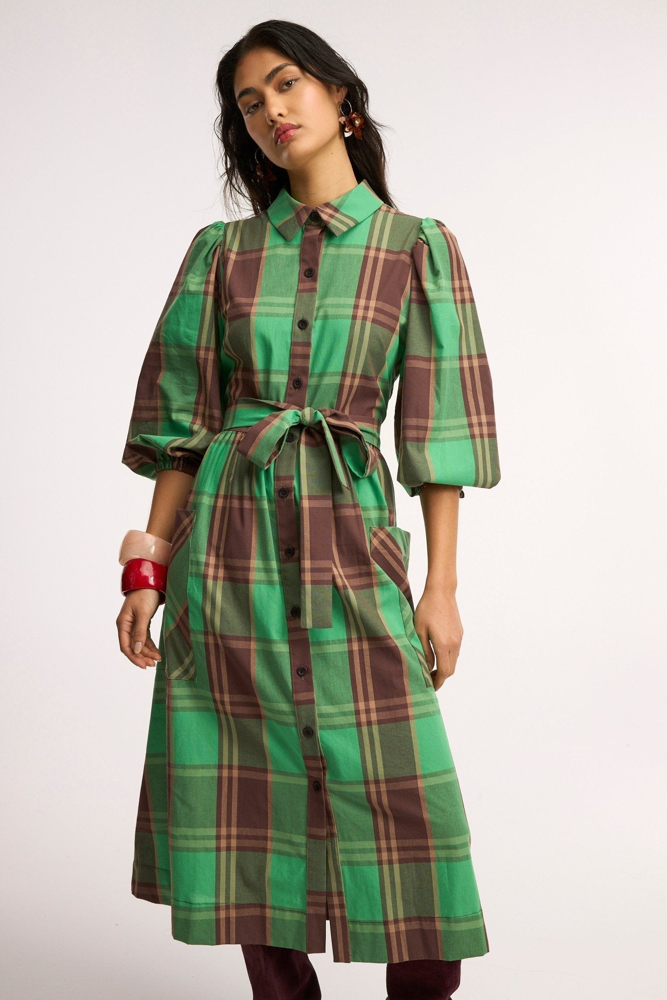 Lineage Shirt Dress
