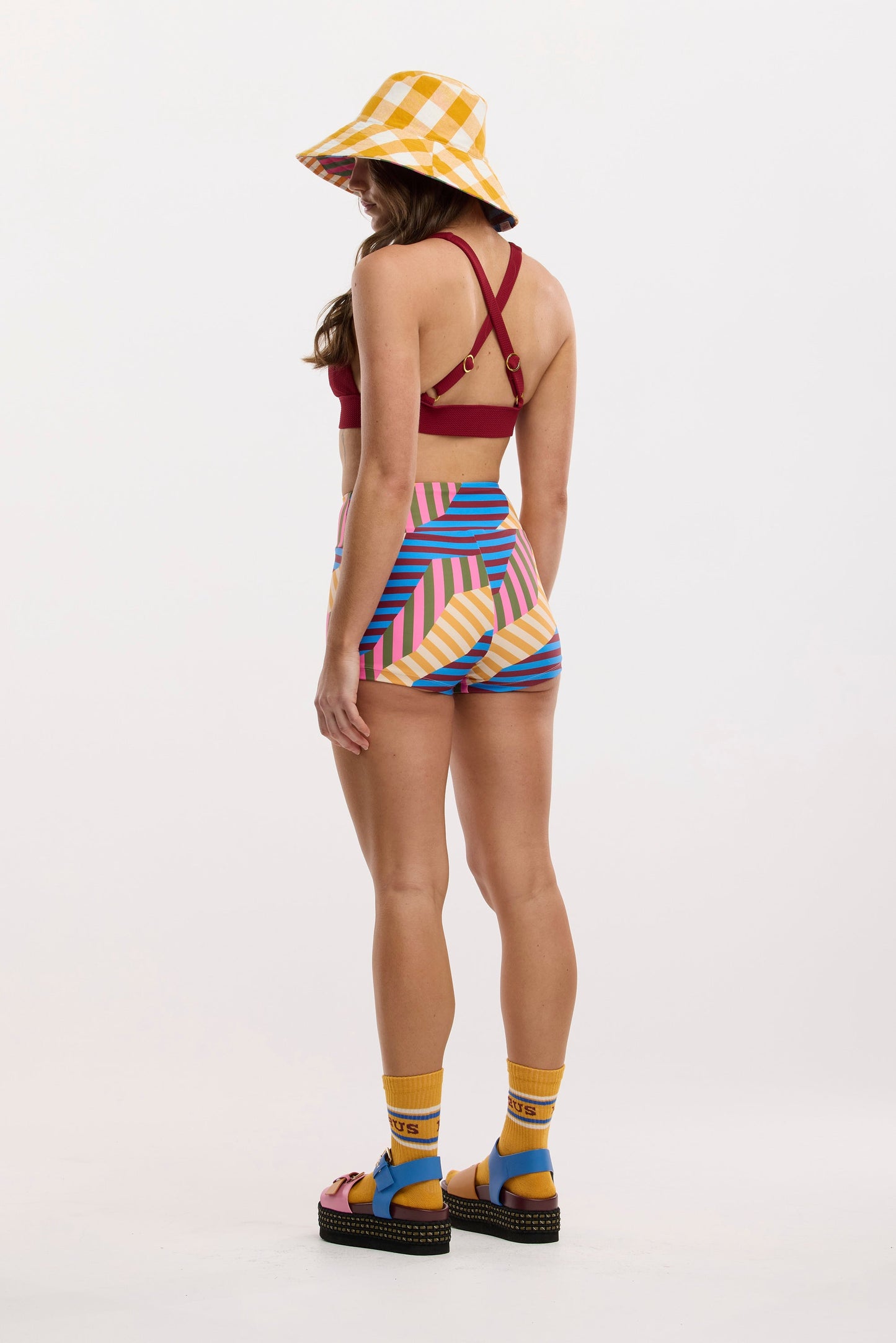Ningaloo Boy-Leg Swim Short