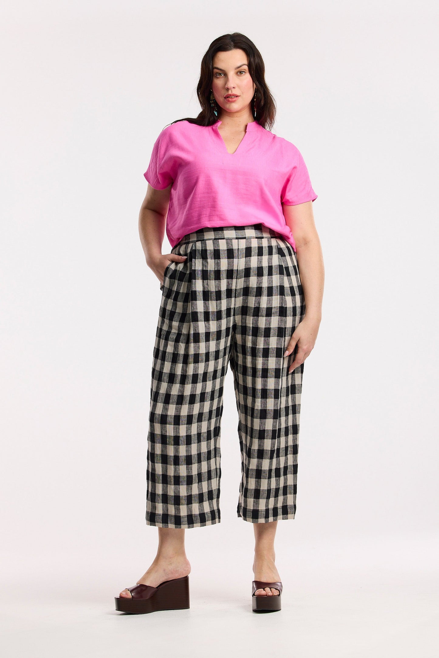 Perseverance Cap Sleeve Top