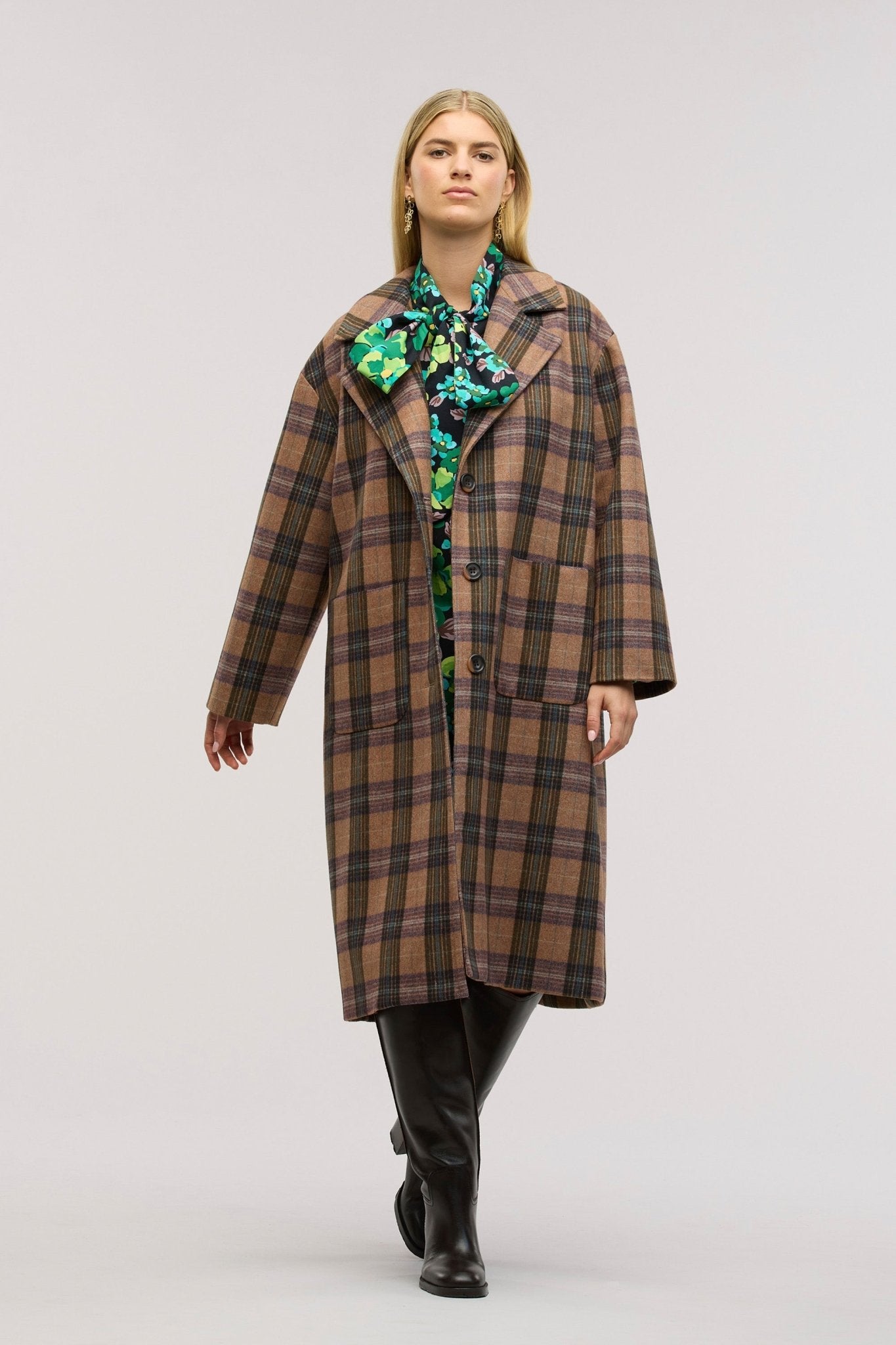 Reverence Wool Coat