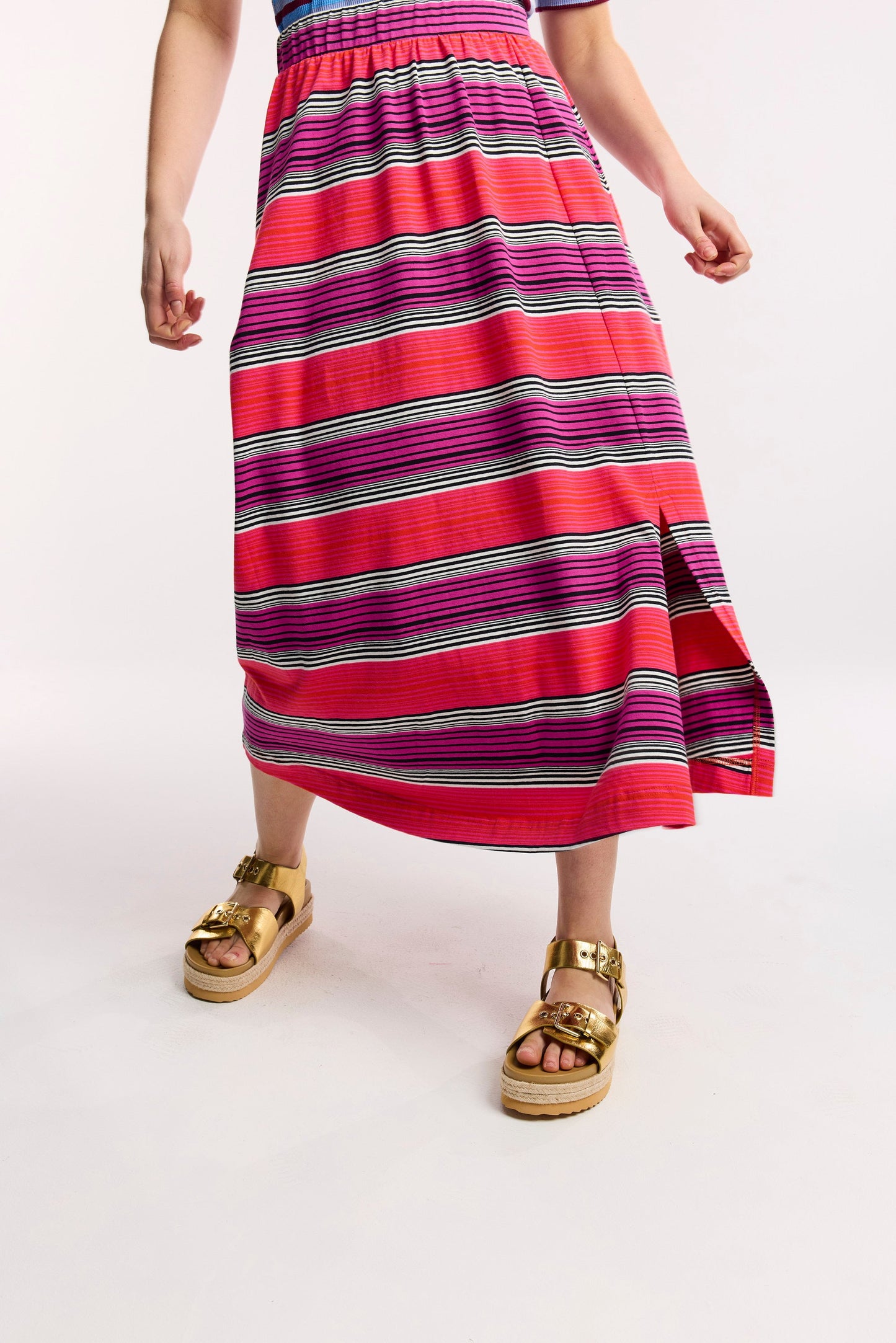 Traveller Stripe Skirt