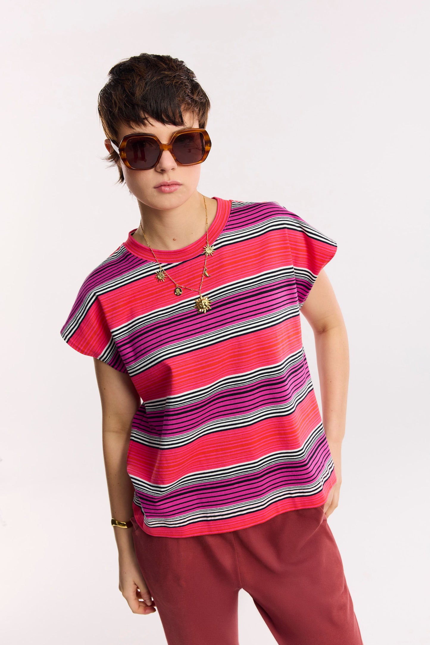 Traveller Stripe Tee