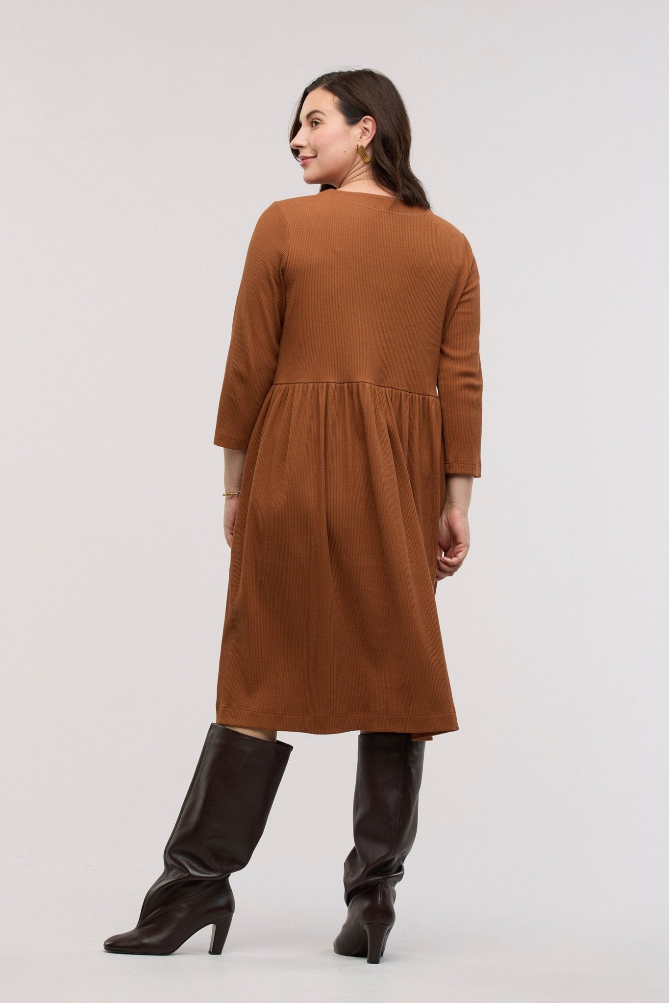 Traveller Luxe Rib Dress