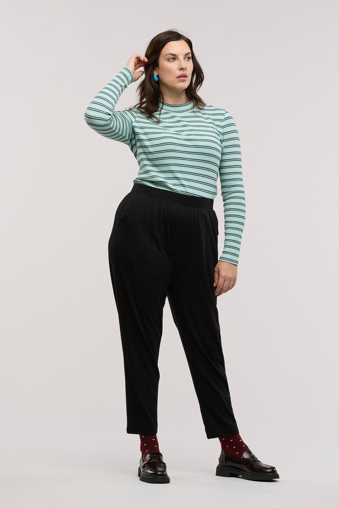 Traveller Waffle Top